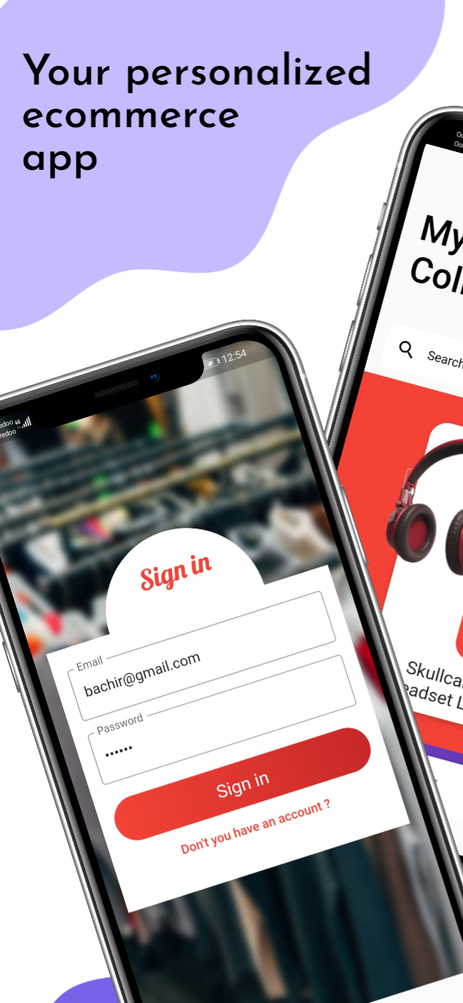 Mobile E-Commerce App